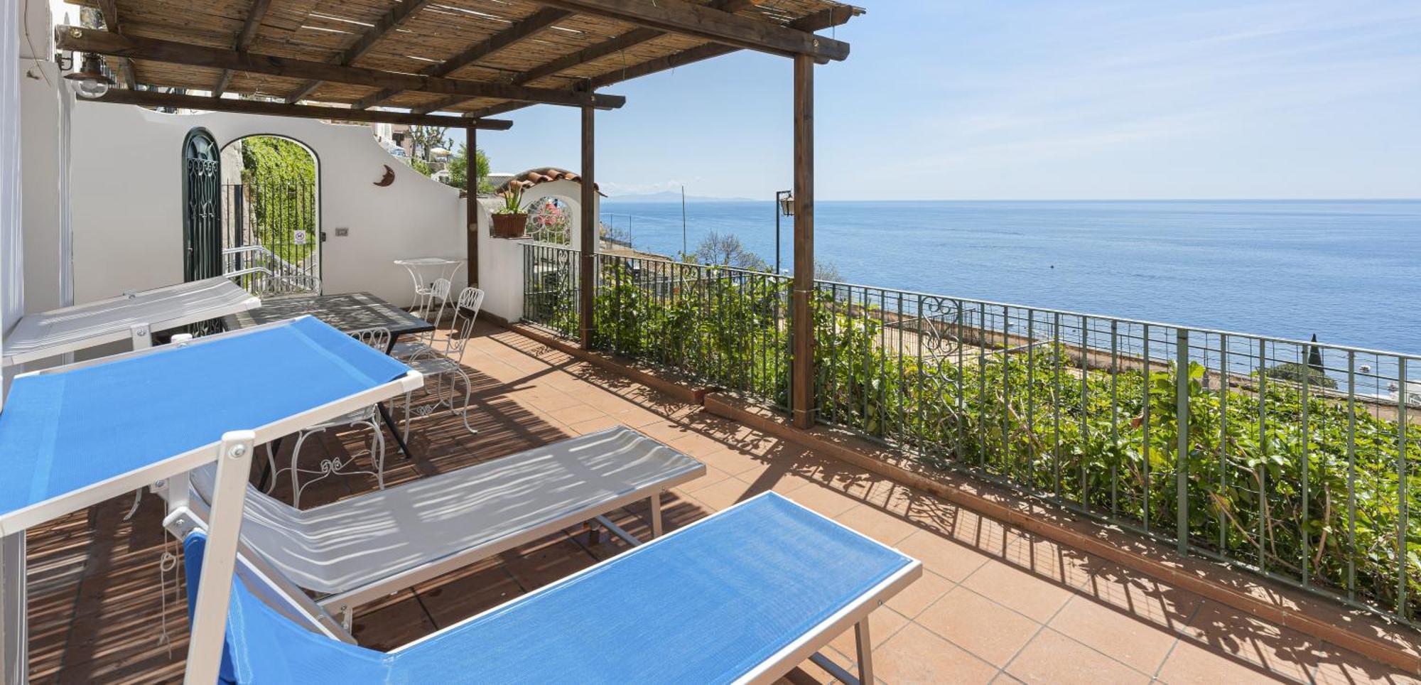 Alexa & Ella House Villa Positano Kültér fotó