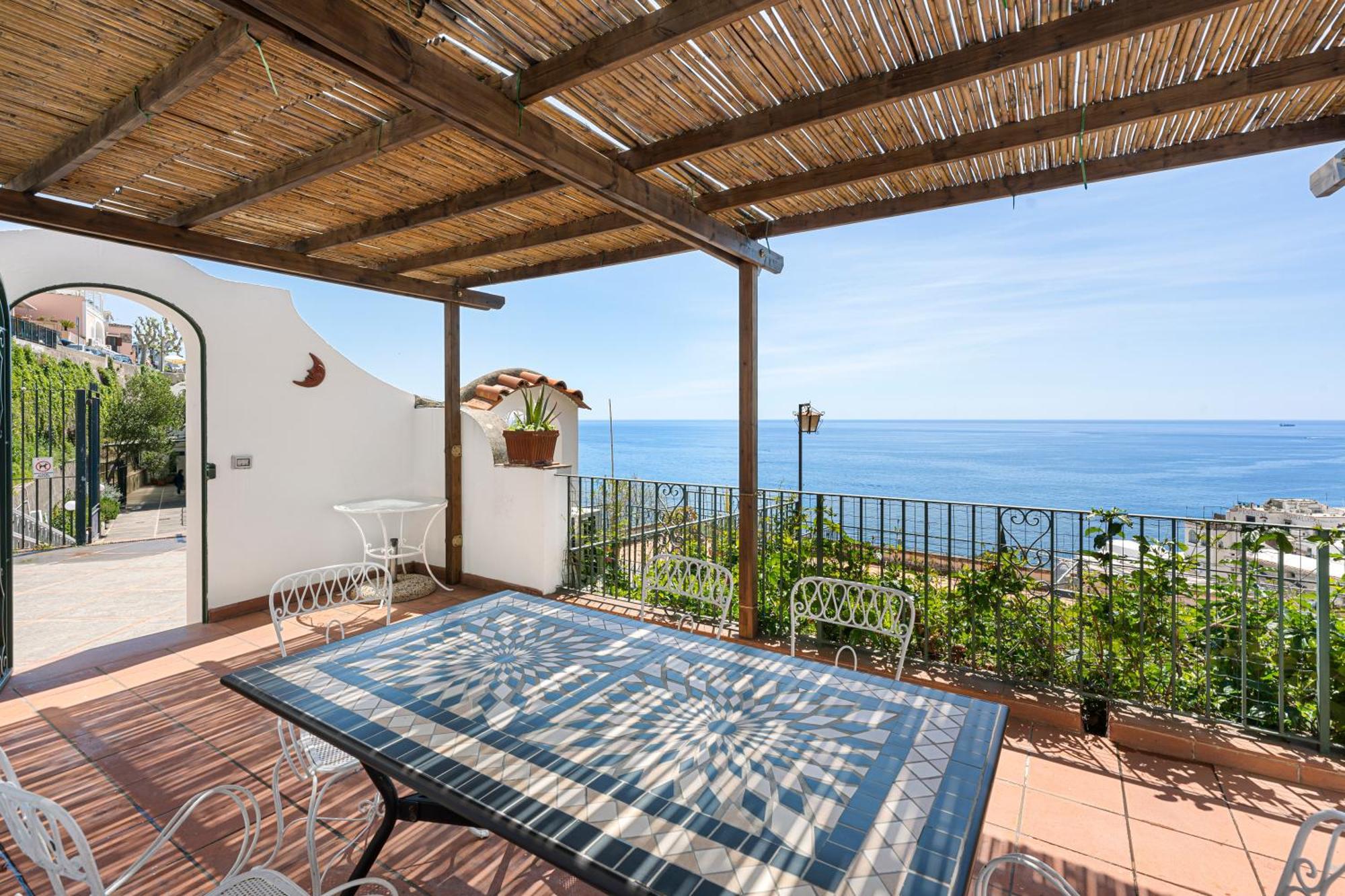 Alexa & Ella House Villa Positano Kültér fotó