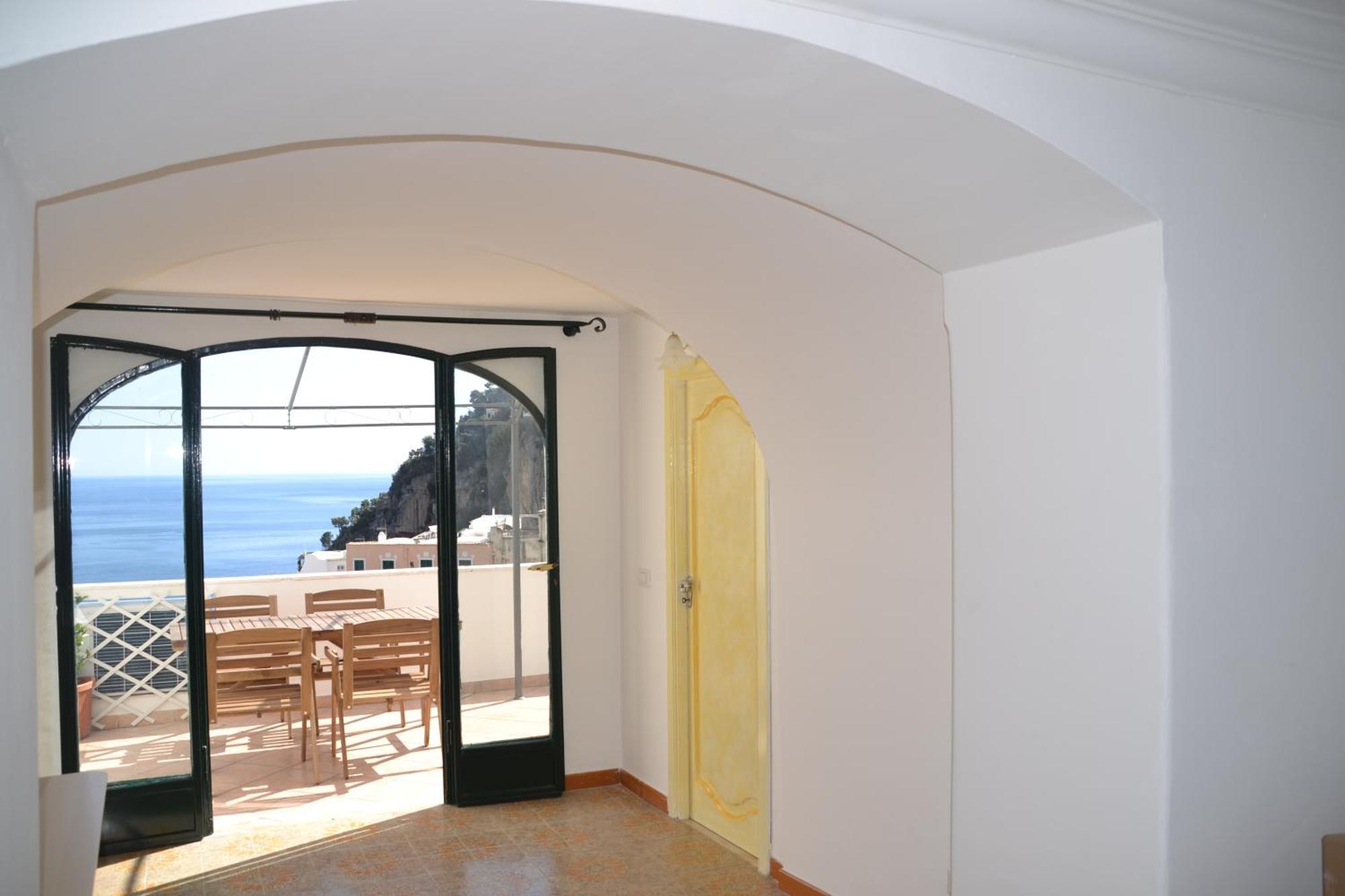 Alexa & Ella House Villa Positano Kültér fotó